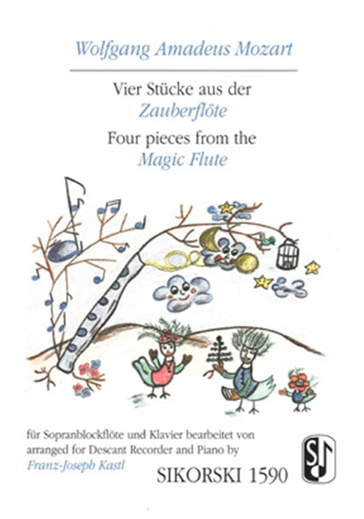 4 Stücke aus der 'Zauberflöte'